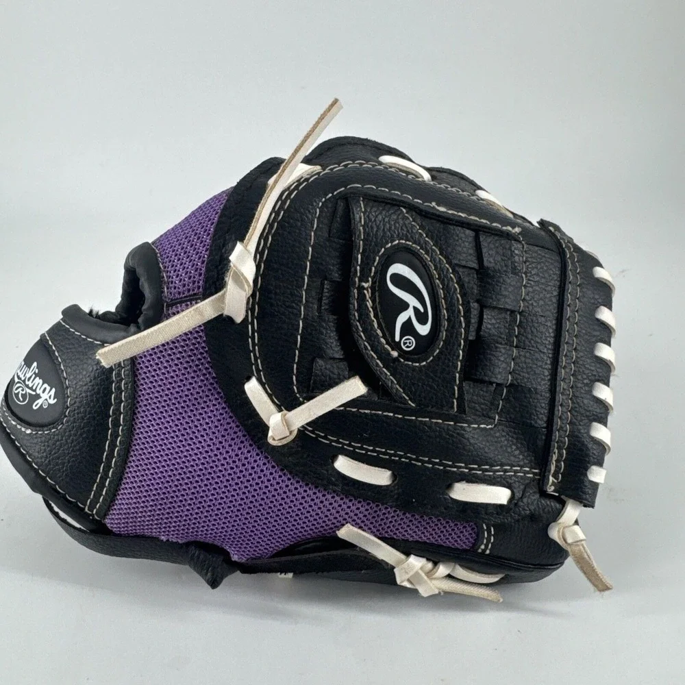 Rawlings Player Series Baseball Glove RHT PL10PUT 10 inch Basket Web Leather